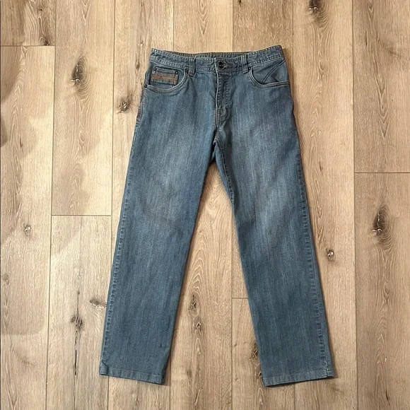 PrAna - Breathe Men’s denim, 32x32 straight leg stretch, great condition! - Picture 1 of 16
